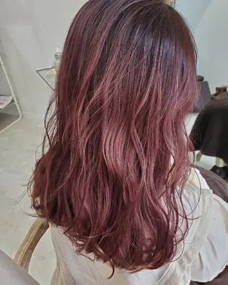 カラー ロング See by merのマツエク・マツパデザイン