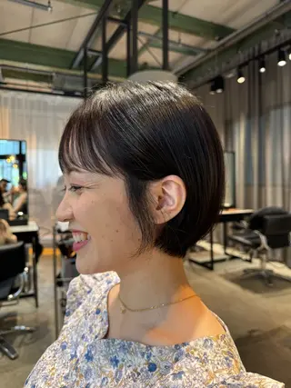ショート 縮毛矯正/髪質改善 ヒカルのヘアスタイル
