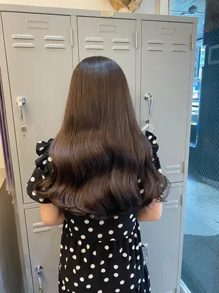 ミディアム カラー 🌷愛されヘア🌷 伊藤　万裕のヘアスタイル