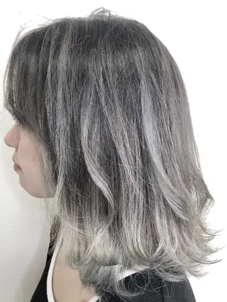 セミロング colorshair 田宮店/大岡亮介のヘアスタイル
