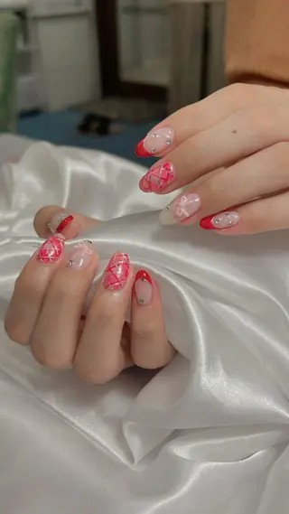 ネイル HANA 川越東口ネイルサロンのネイルデザイン