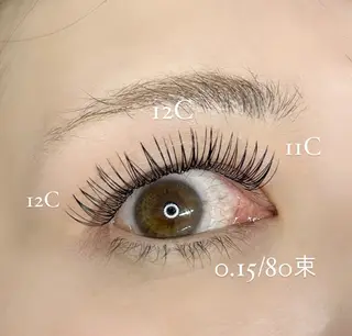 マツエク・マツパ アイラッシュBONO所属・アイラッシュ アトリエBONOのマツエク・マツパデザイン