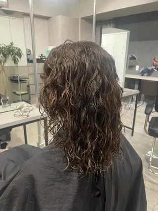 パーマ 💫siesta ・スズノ🐈💫のヘアスタイル