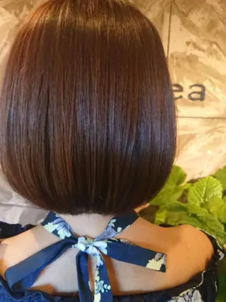 ショート Crea所属・清水 旭美のヘアスタイル