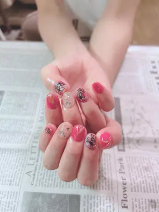 ネイル 森山 舞のネイルデザイン