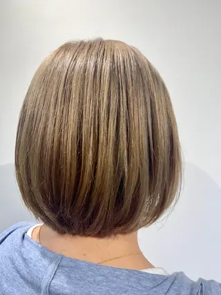 ショート Lilly【リリー】所属・Lilly 中谷友里のヘアスタイル