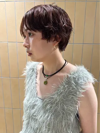 パーマ hen所属・村岡 桃果のヘアスタイル