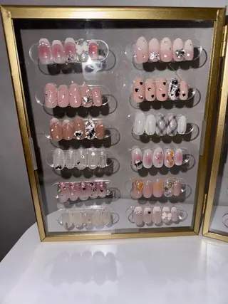 ネイル 韓国ネイル/ワンホン ネイル🎀表参道3分のネイルデザイン