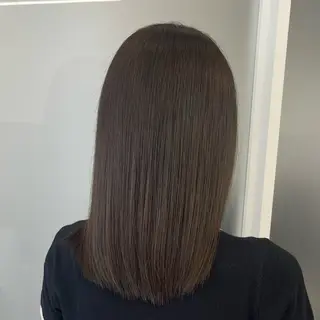 ミディアム ☘️艶カラー➕ レイヤー maya☘のヘアスタイル