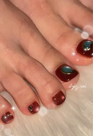 ネイル Aylis_nail 宇土・宇城のネイルデザイン