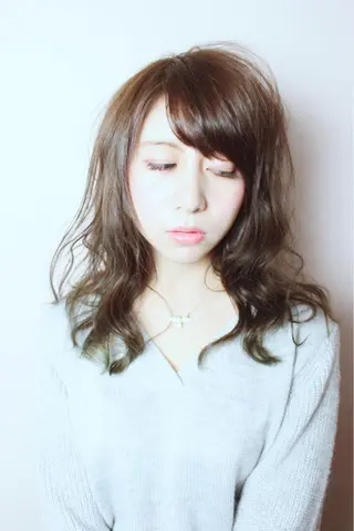 セミロング パーマ ✨U-topia渡邉 大樹【公認資格有】✨のヘアスタイル