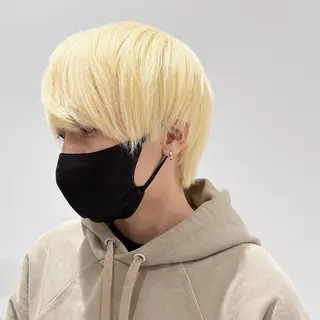 カラー メンズ ally hairsalon所属・Emi .のヘアスタイル