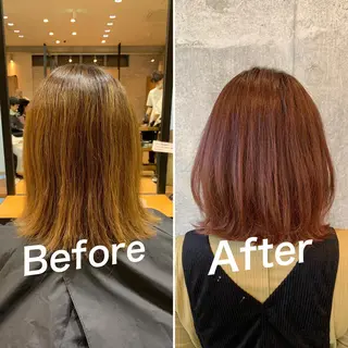 ミディアム 佐瀬竜矢PRIMAL /portのヘアスタイル