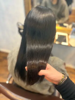 セミロング ✨髪質改善特化✨ Romyリョージ✨のヘアスタイル