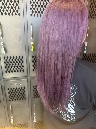 セミロング カラー times salon名駅所属・久木原 ゆりのヘアスタイル