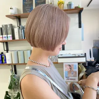 ショート カラー 朝がちょっと楽しくな るshort・bobのヘアスタイル