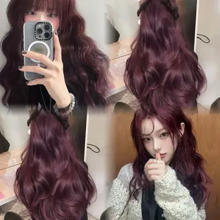 ロング カラー 韓ドルColor🎀 𝐒𝐞𝐧𝐚໒꒱のヘアスタイル