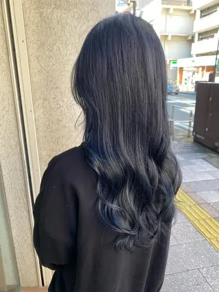 ロング カラー KURUMI /NINE麻布十番のヘアスタイル