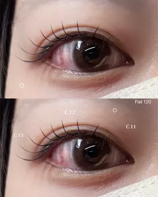 マツエク・マツパ eye&nail Resta所属・🤍Resta🪄 Shizukaのマツエク・マツパデザイン