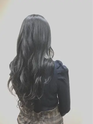 ロング カラー 🫧セントリック経堂 SAKURA🫧のヘアスタイル