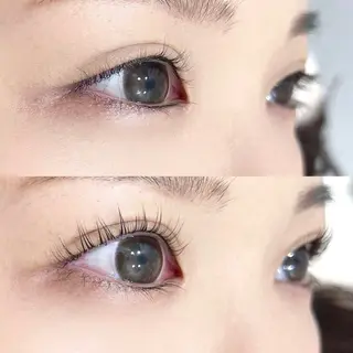 マツエク・マツパ 名駅 eyelist 🤍 kanaのマツエク・マツパデザイン