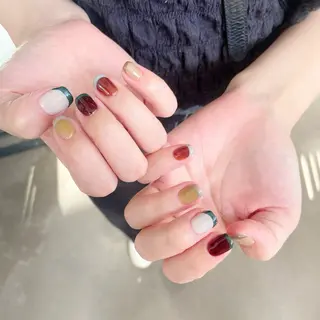 ネイル mint nail&eyelash所属・mint misakiのネイルデザイン