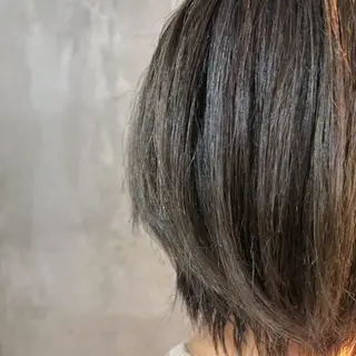 ショート カラー ブリーチ/美髪矯正 垢抜けヘア/そらのヘアスタイル