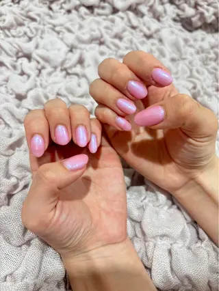 ネイル 松本 葵のヘアスタイル