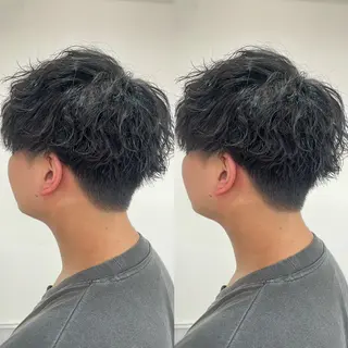 パーマ メンズ TATSUKI タツキのヘアスタイル