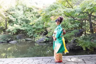 ヘアアレンジ 野咲き 美容室のマツエク・マツパデザイン