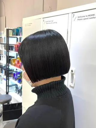 ショート MORNI所属・神原 茉依🩰🪩のヘアスタイル