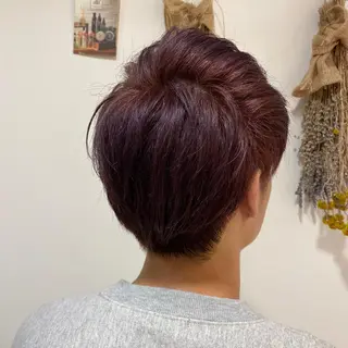 メンズ 長井 麻帆のヘアスタイル