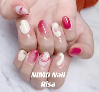 ネイル RI SA☀️ リサのネイルデザイン