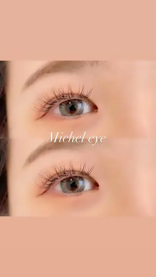 マツエク・マツパ アイブロウ テラ mimi.3c'sのマツエク・マツパデザイン