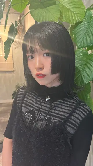 ショート botan🎧♩ akaneのヘアスタイル
