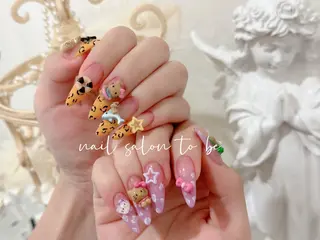 ネイル 🦋To Be スカルプ専門店のネイルデザイン