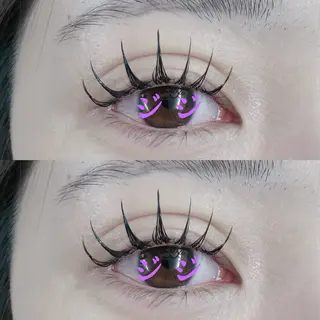 マツエク・マツパ 🎱🌸ジ ジ🌸🎱のマツエク・マツパデザイン