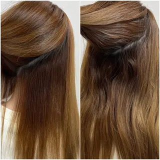 ロング タカギ　タツキ 縮毛矯正/髪質改善のヘアスタイル
