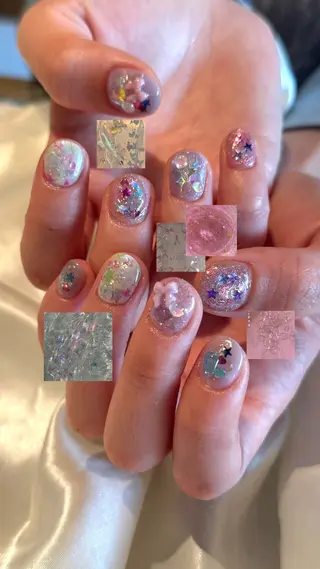 ネイル にしぐち はるかのネイルデザイン