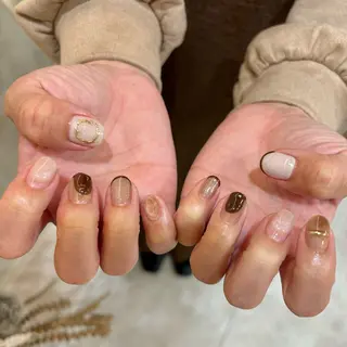 ネイル 12・1月分受付中 🍋narumiのネイルデザイン