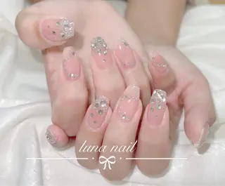 ネイル luna nail ＆eyelashのネイルデザイン