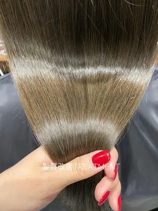 ロング カラー clomus所属・YUKA艶髪 🌸寛ぎ部屋のヘアスタイル