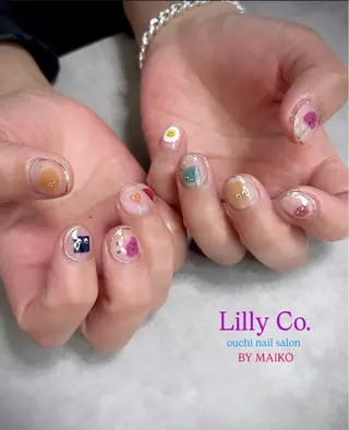 ネイル Lilly Co.のネイルデザイン