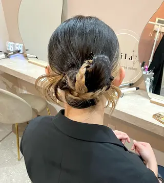ヘアアレンジ Mila Makiのヘアスタイル