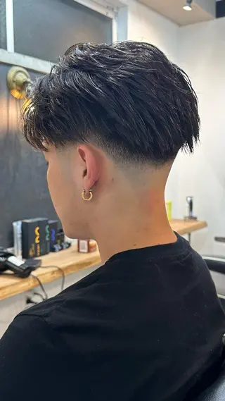 メンズ 浅岡律喜 /メンズ/フェードのヘアスタイル