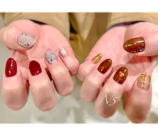 ネイル 🫧Nail nao🐄のネイルデザイン