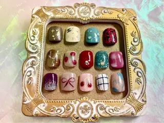 ネイル KIREIE .Rのネイルデザイン