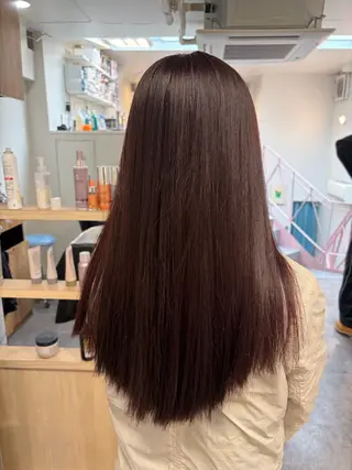 カラー 中村 心那のヘアスタイル