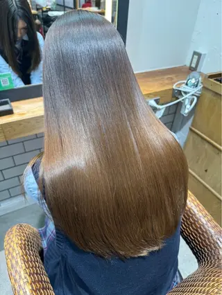 セミロング MUNi恵比寿 モデル募集中♪のヘアスタイル