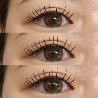 マツエク・マツパ Baby step.のマツエク・マツパデザイン